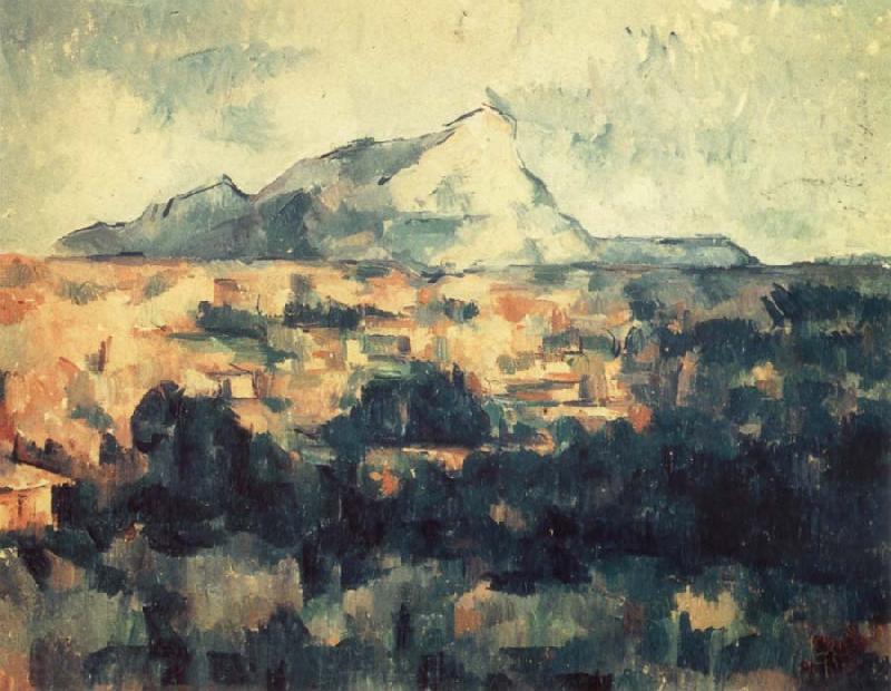 Paul Cezanne La Montagne